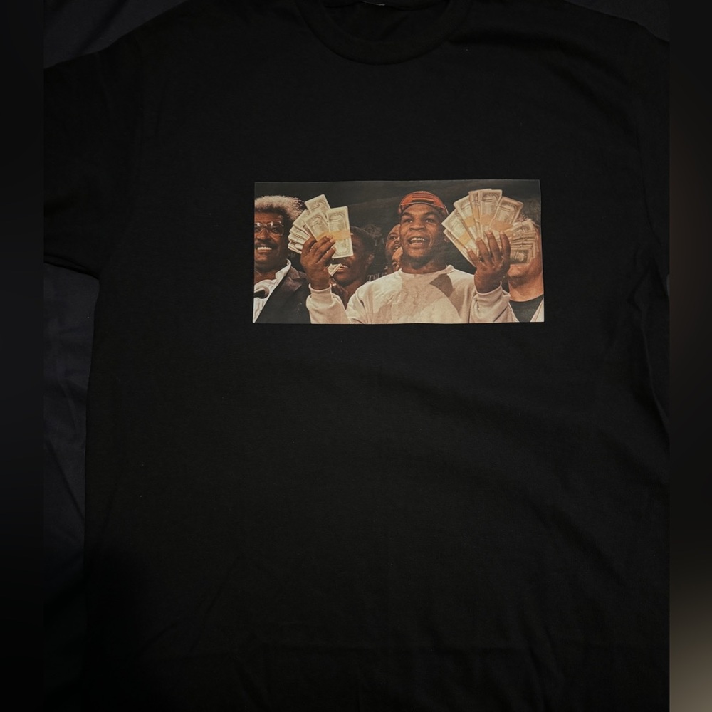 Custom iron Mike Tyson money T shirt